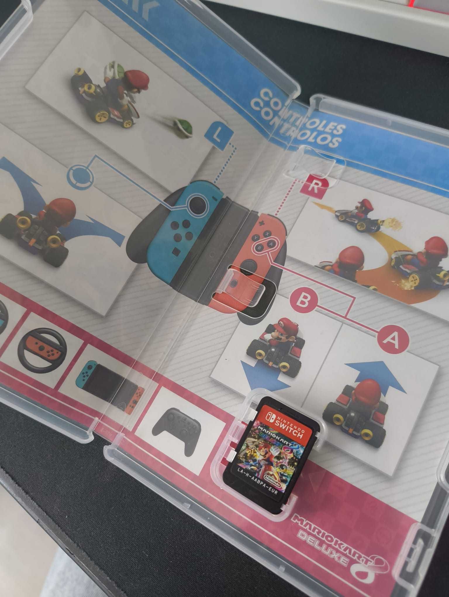 Super Mario Kart 8 Deluxe Nintendo Switch