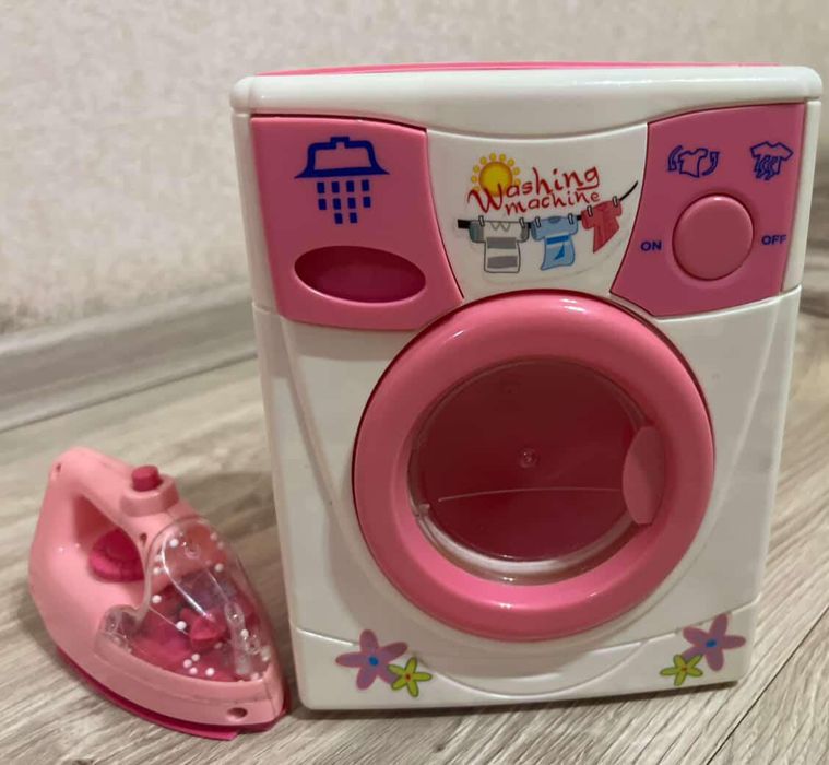 Іграшкова пральна машина