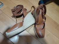 Sandalias zara ram 38