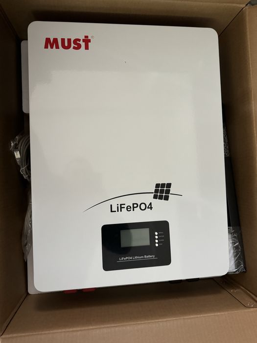 Akумулятор LiFePO4 LP16-48100 51.2V 100Ah 5.12 kВт