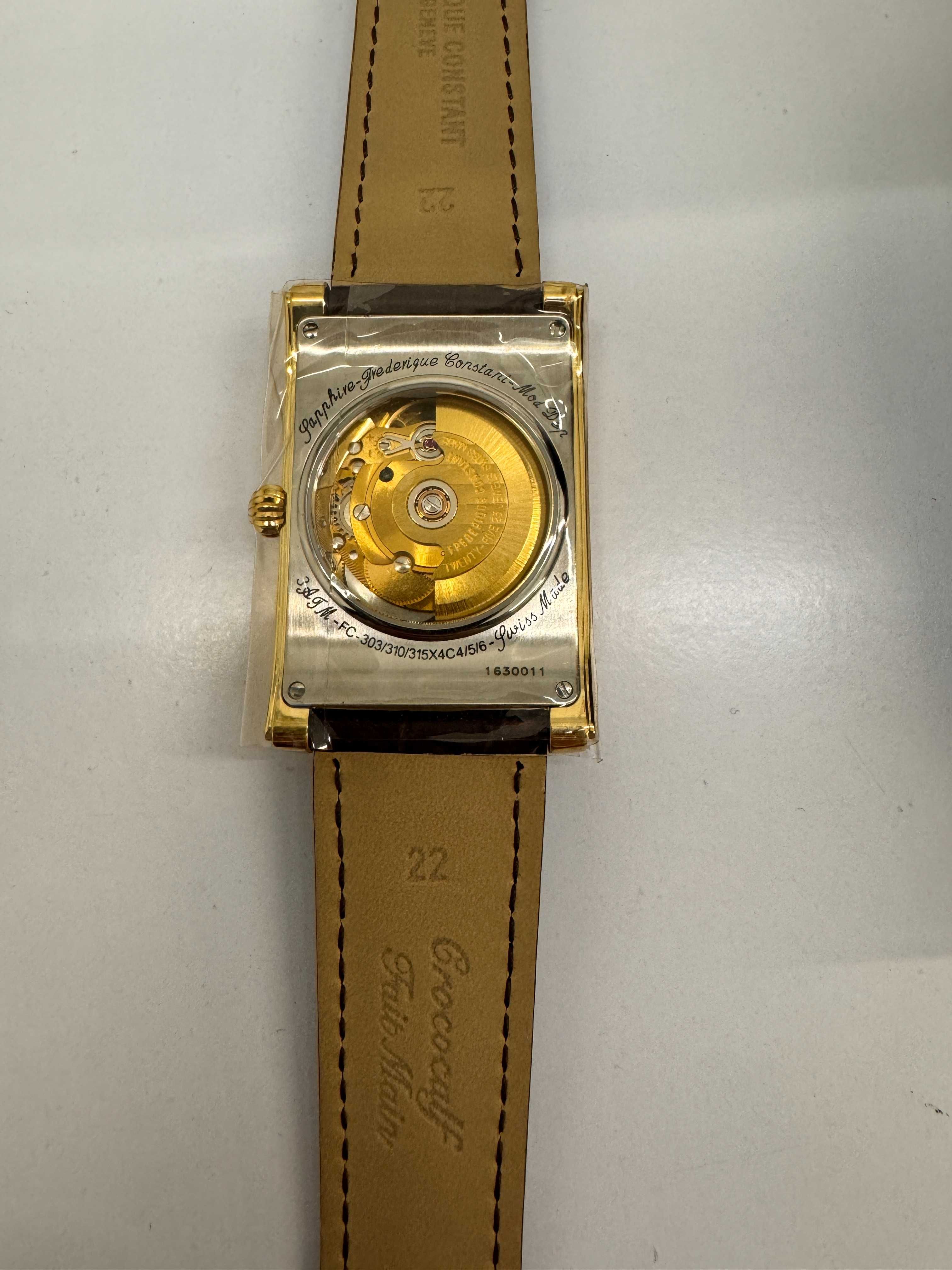 Новые Швейцарские часы FREDERIQUE CONSTANT