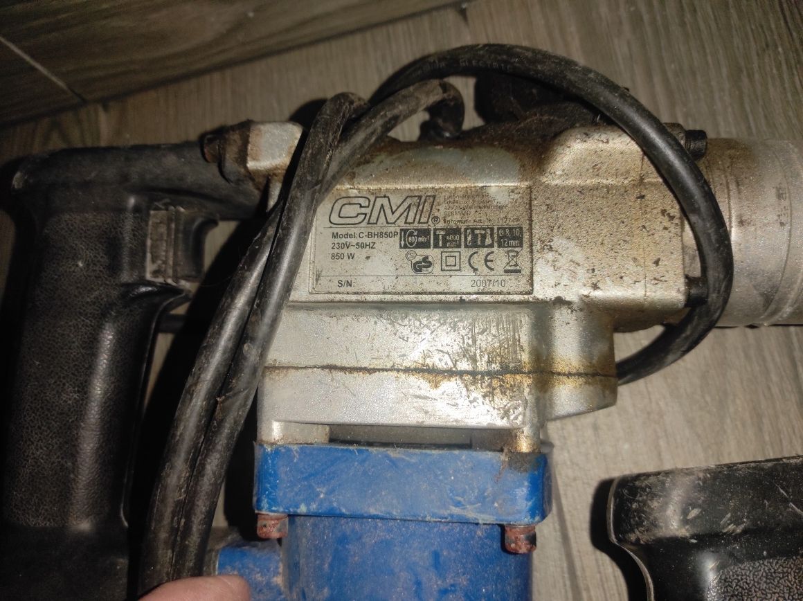 Zestaw uszkodzonych elektronarzędzi Hitachi Metabo inne