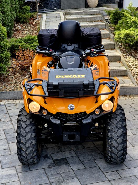 Can-am Outlander 650/2019r/EPS/ABS/MAX/Super!!Nie Grizzly,Polaris