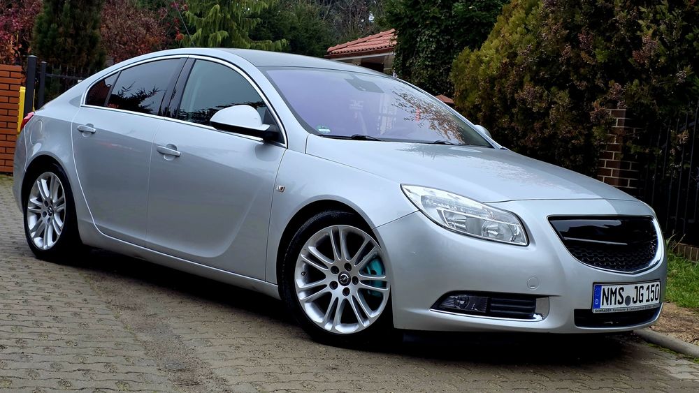 Śliczna Insignia 2.0 Turbo benzyna z Niemiec opłacona