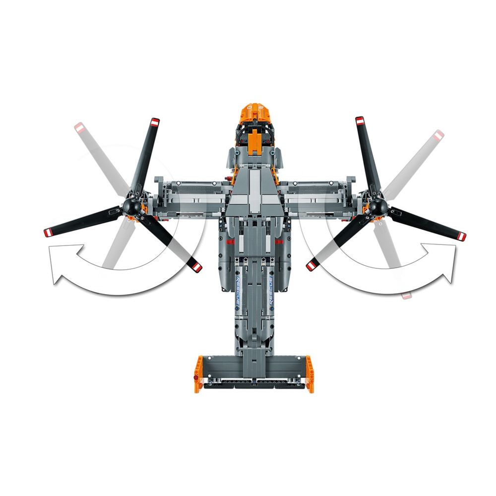 LEGO Compativel Technic 42113: Bell Boeing V-22 Osprey (Descontinuado