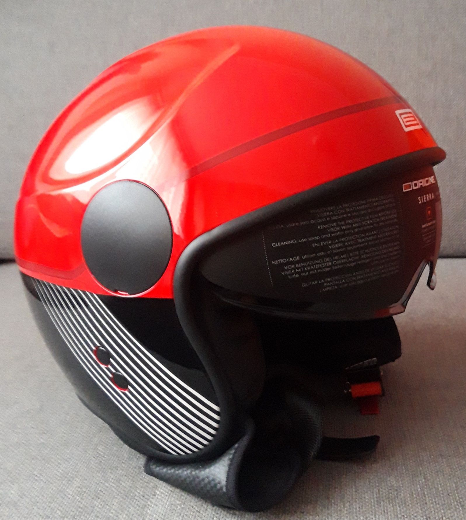 Kask Otwarty Origine Sierra na motor skuter hulajnogę M57-58cm