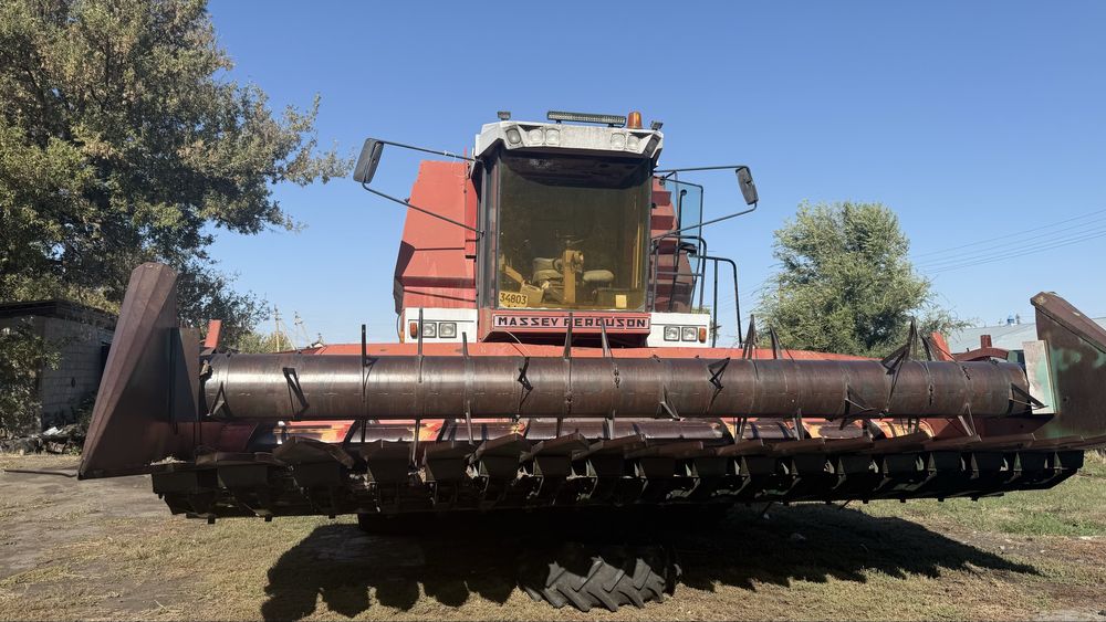 Комбайн massey ferguson 38