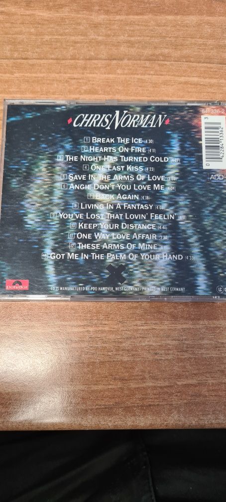 Chris Norman - Break The Ice CD