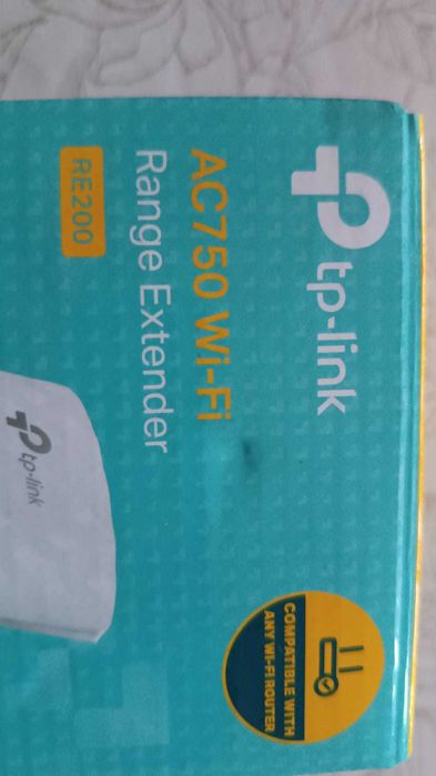 Repetidor WIFI tp-link AC750 RE200