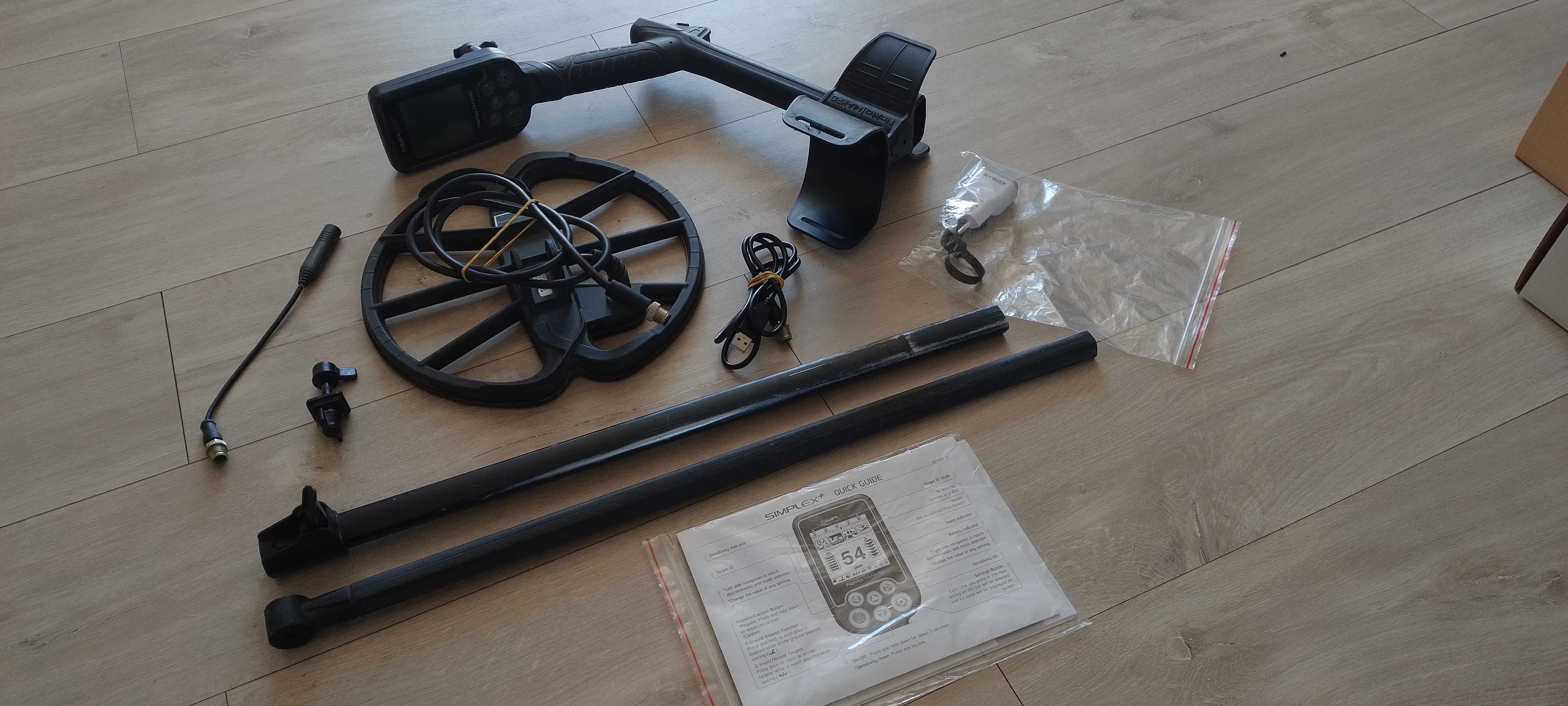 Wykrywacz metali Nokta Simplex+