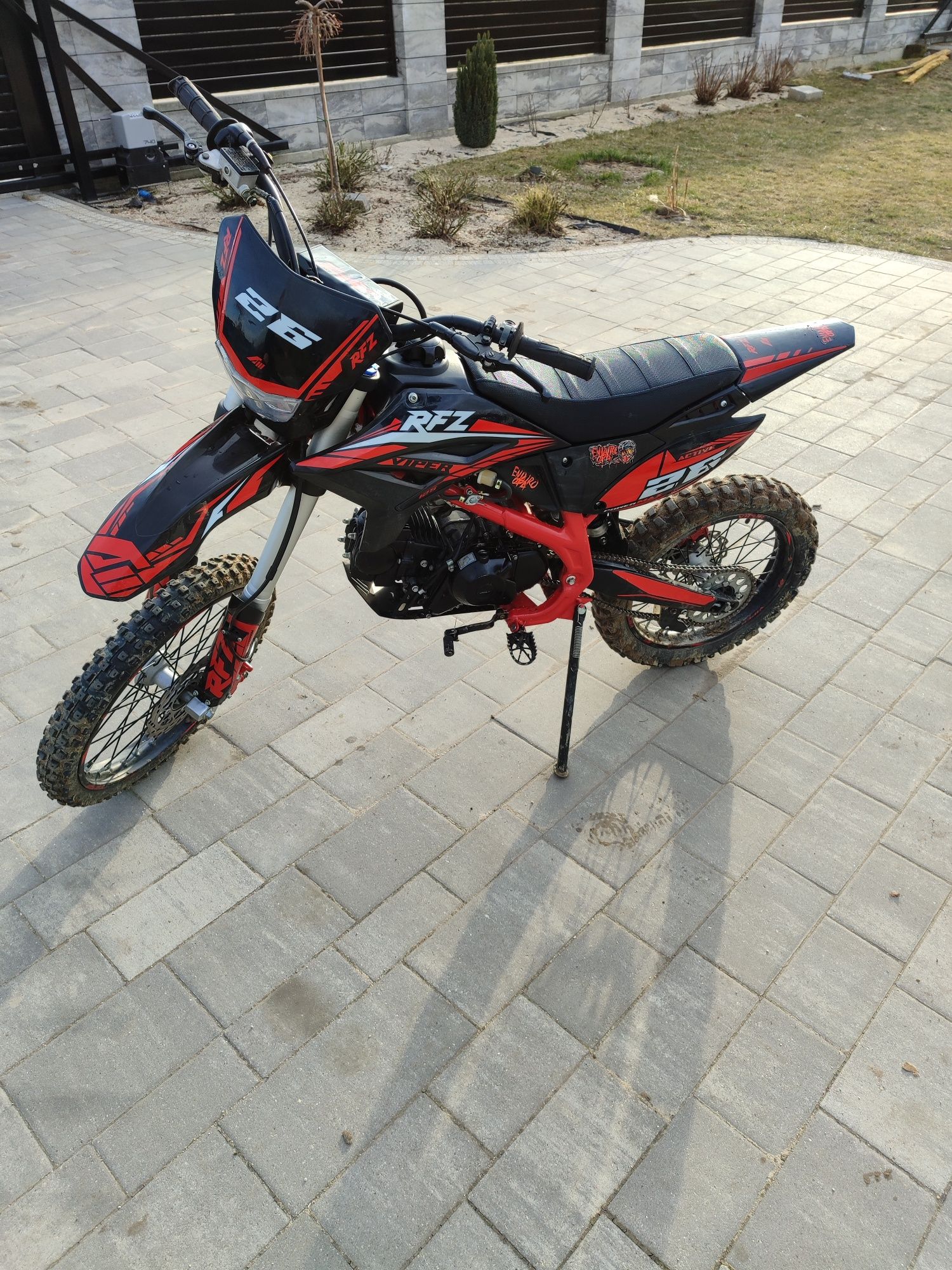 Cros Rfz Apollo 125cc 2023r
