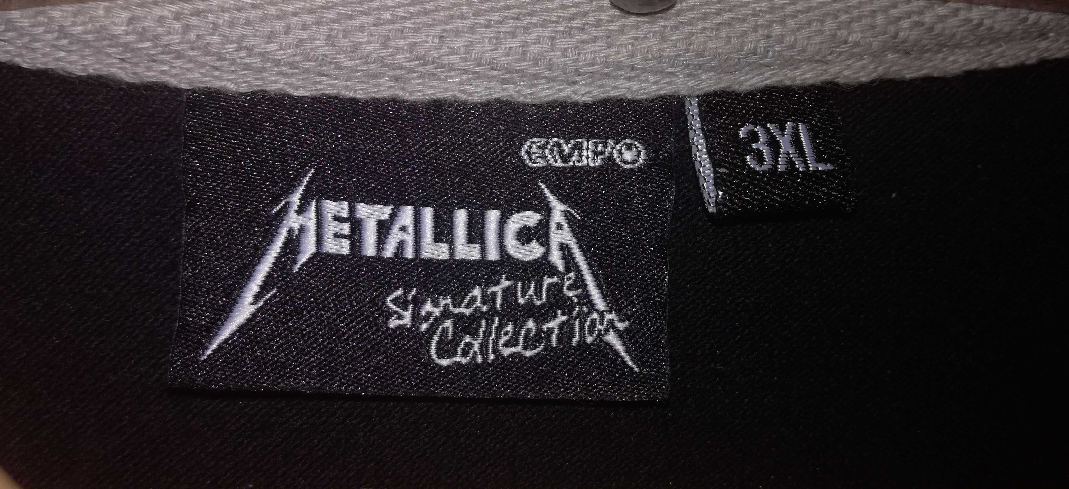 T-shirt polo Metallica EMP Signature Collection 3xl