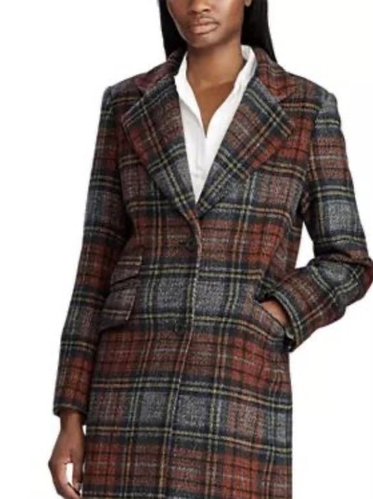 Пальто вовняне lauren ralph lauren розмір с