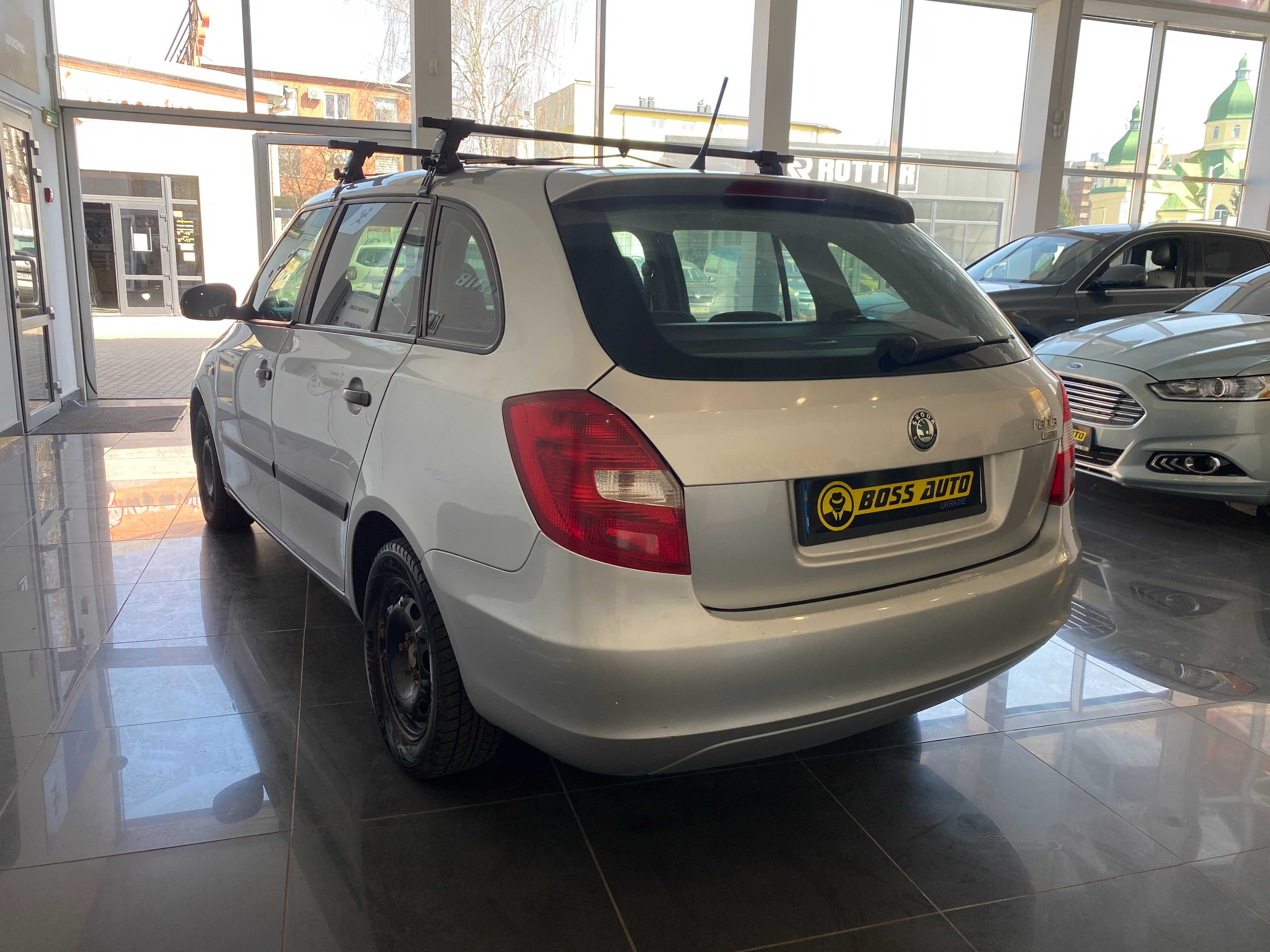 Skoda Fabia 2011