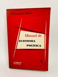 Manual de Economia Política - Raymond Barre