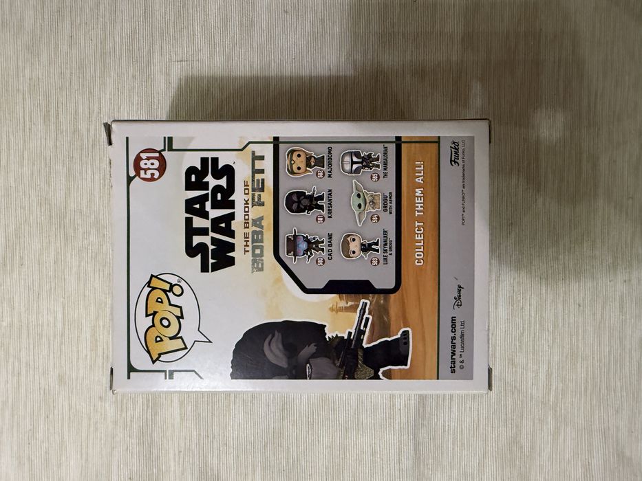Funko pop Krrsantan star wars