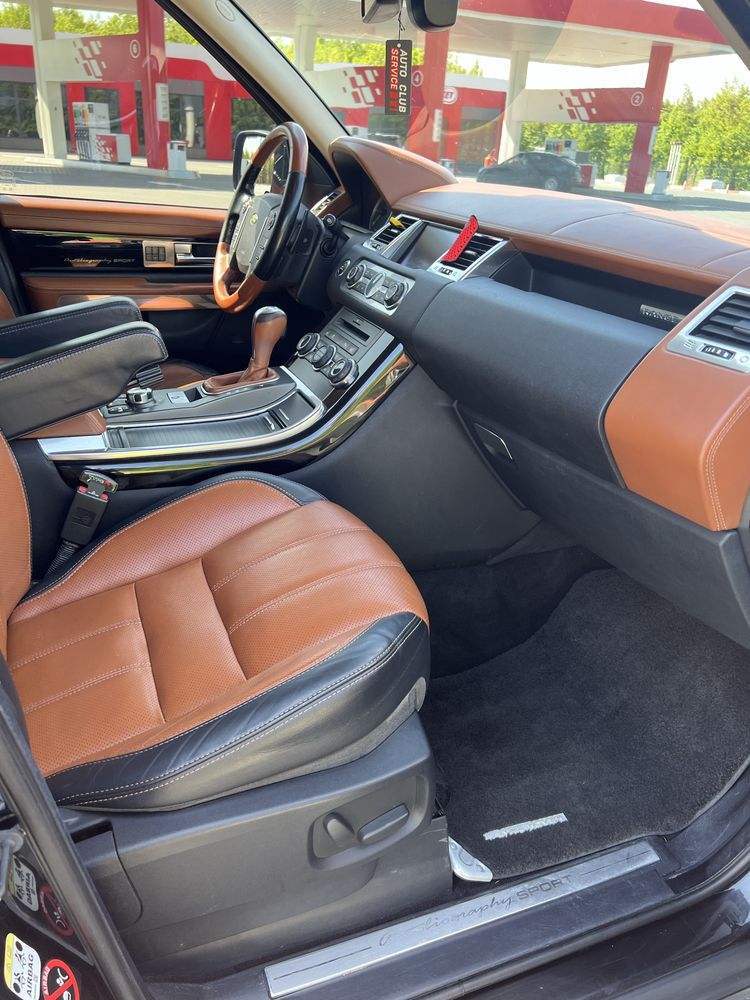 Продаеться LAND ROVER, RANGE ROVER SPORT 2010 autobiography