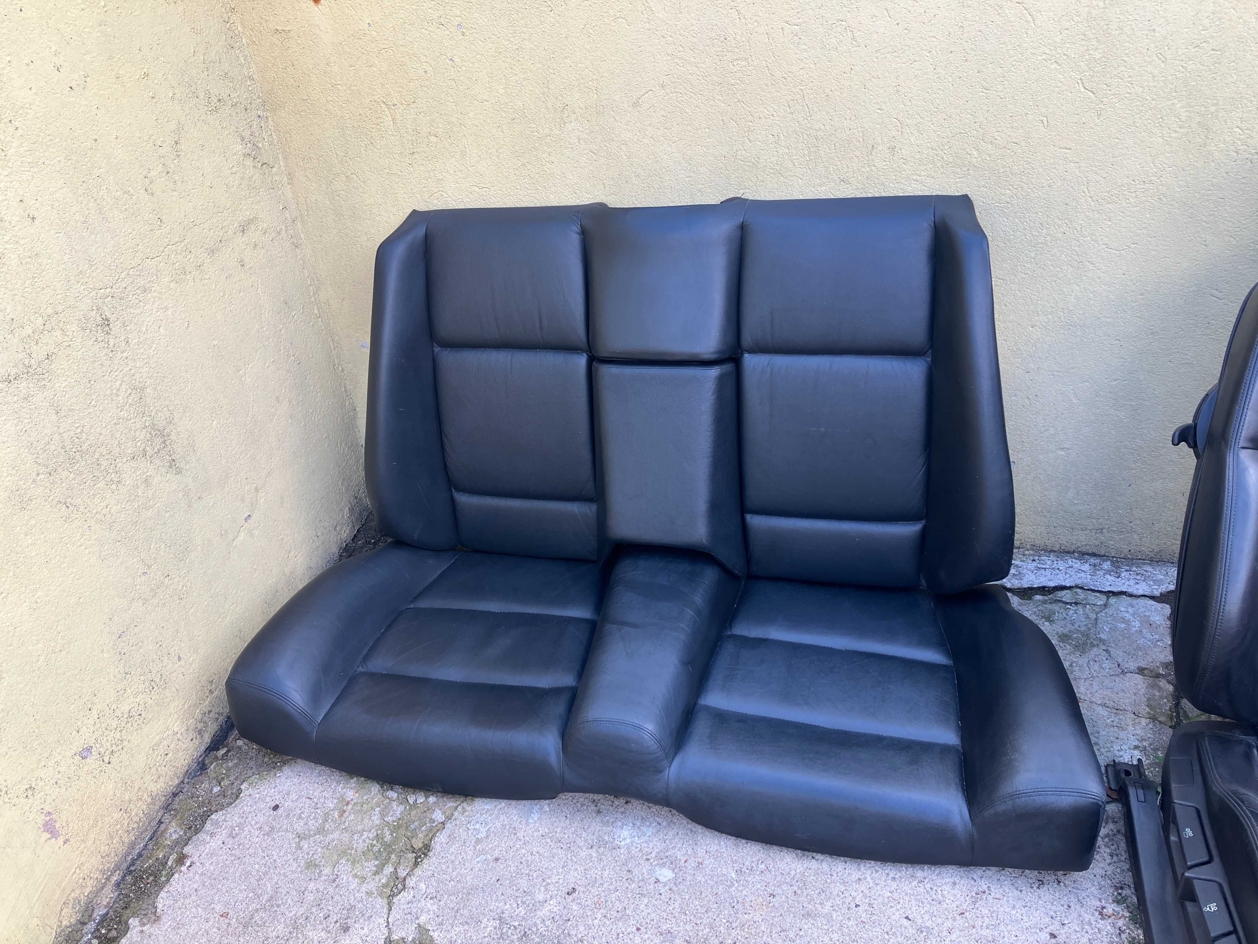 Fotele Grzane Sportsitze Tylna Kanapa BMW e36 Wnętrze Cabrio BDB Stan