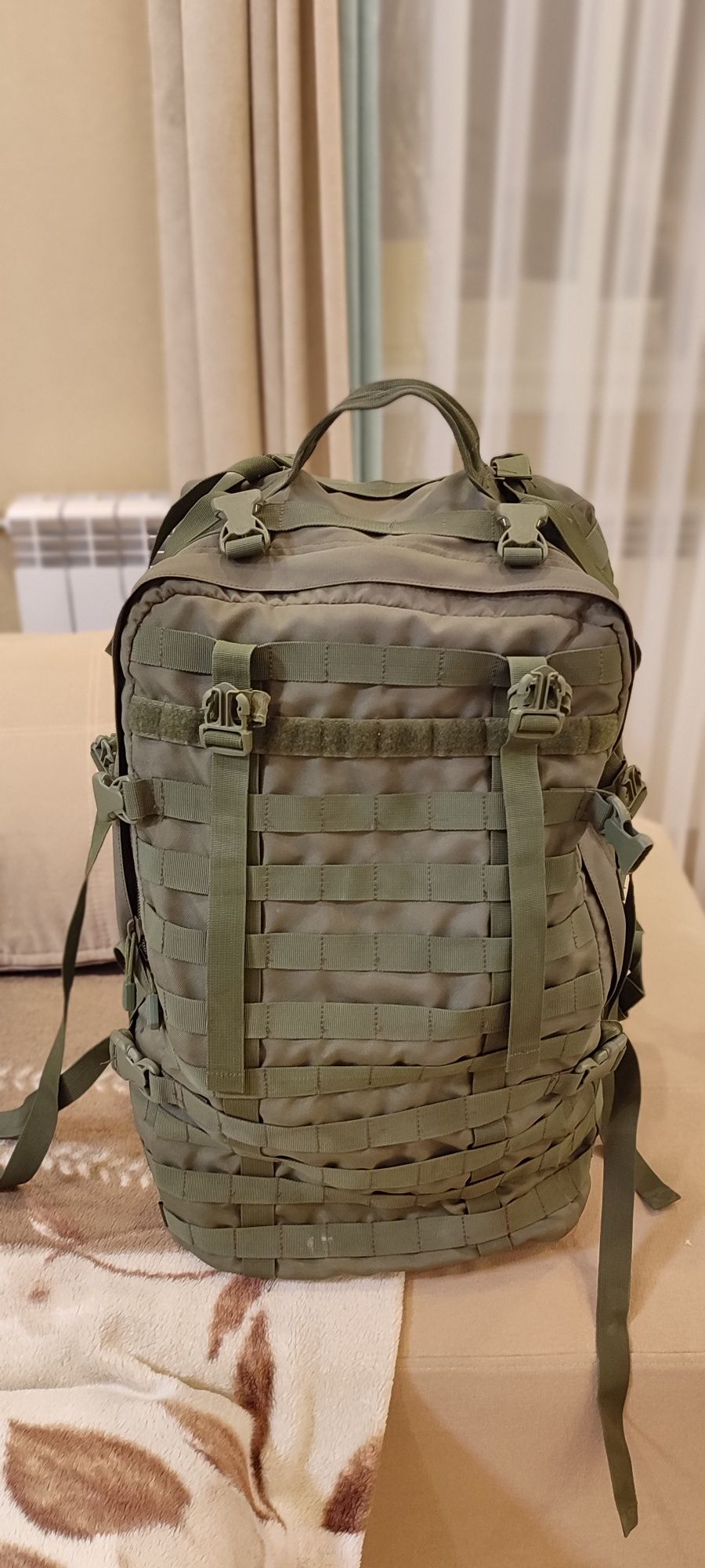 Тактичний  рюкзак 60л. каскад 60м