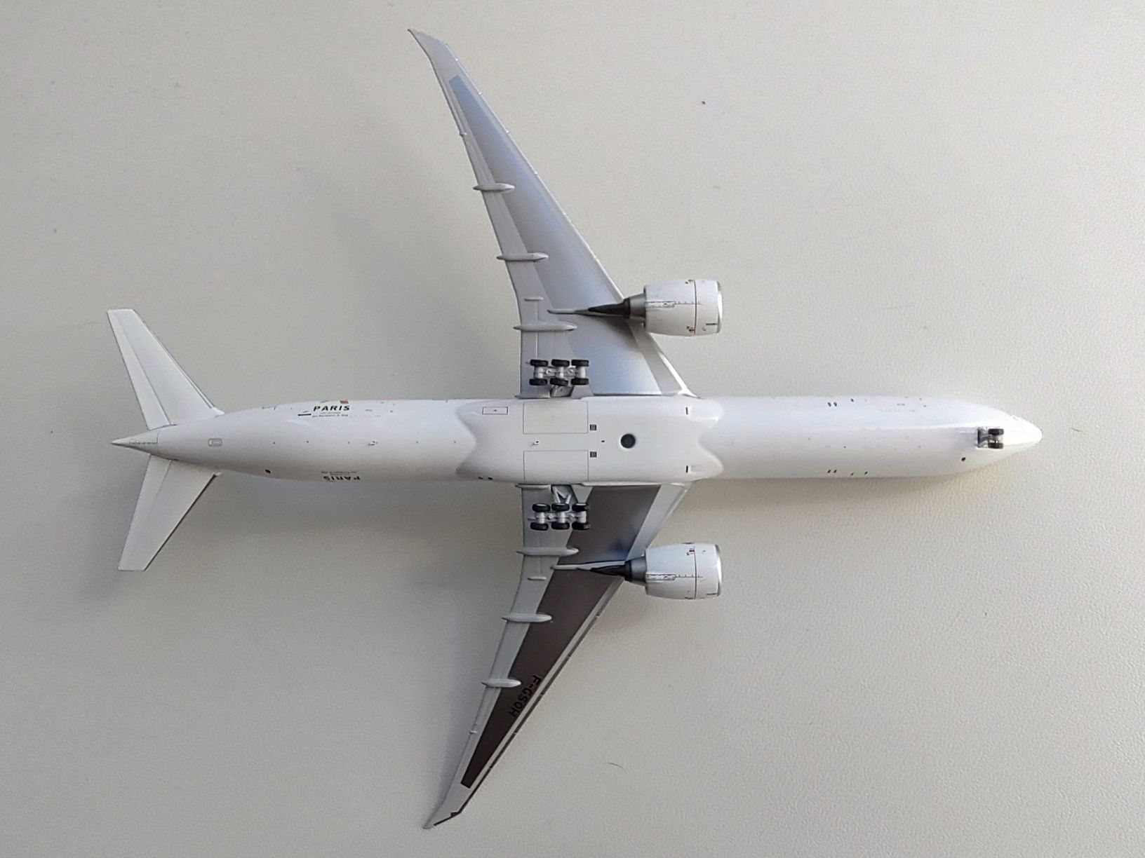Модель літака, модель самолета Boeing 777-300ER, NG models, 1:400