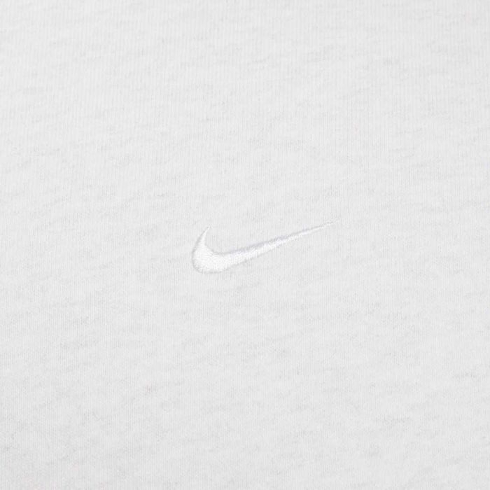 Світшот оверсайз Nike Solo Swoosh Crew Birch Heather/ White