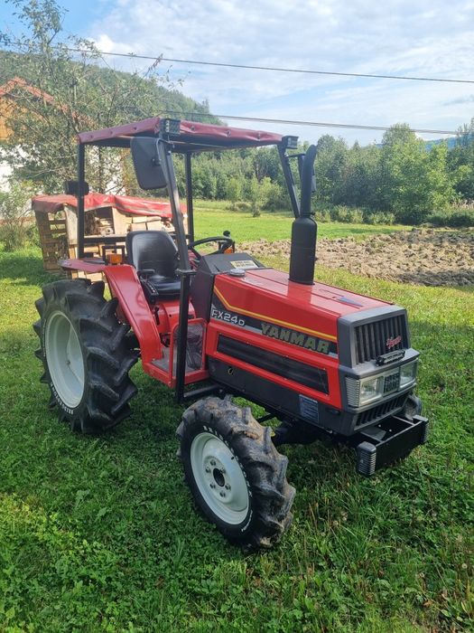 Traktorek Japonski Yanmar fx24d