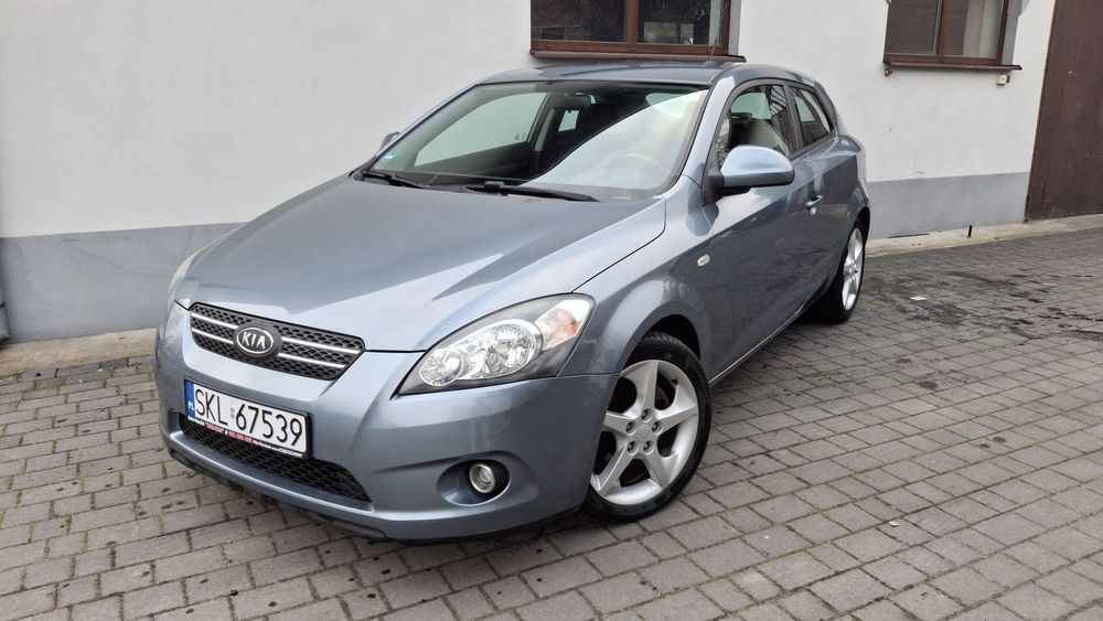 Kia ProCeed 1,6 diesel - 115 K.M. - 100% oryginał lak.