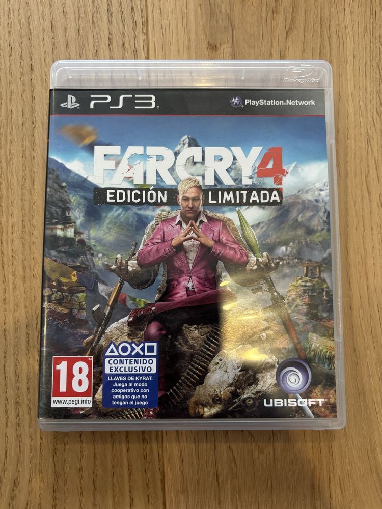 Jogo Far Cry 4 PS3