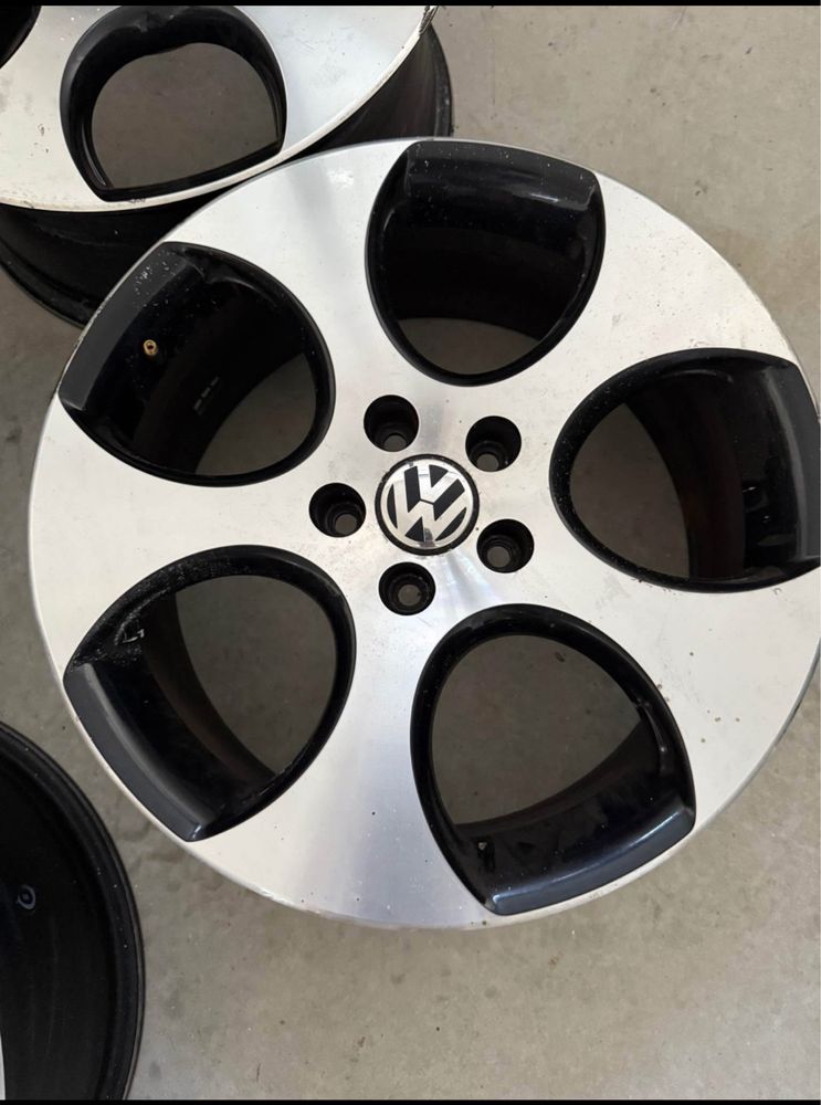 Jantes 18 originais golf gti
