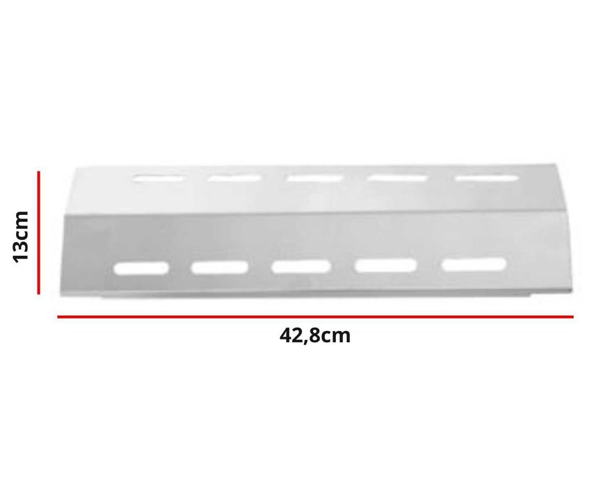 Aromatyzer Osłona na palnik grilla gazowego 42,8 x 13 cm Dyfuzor