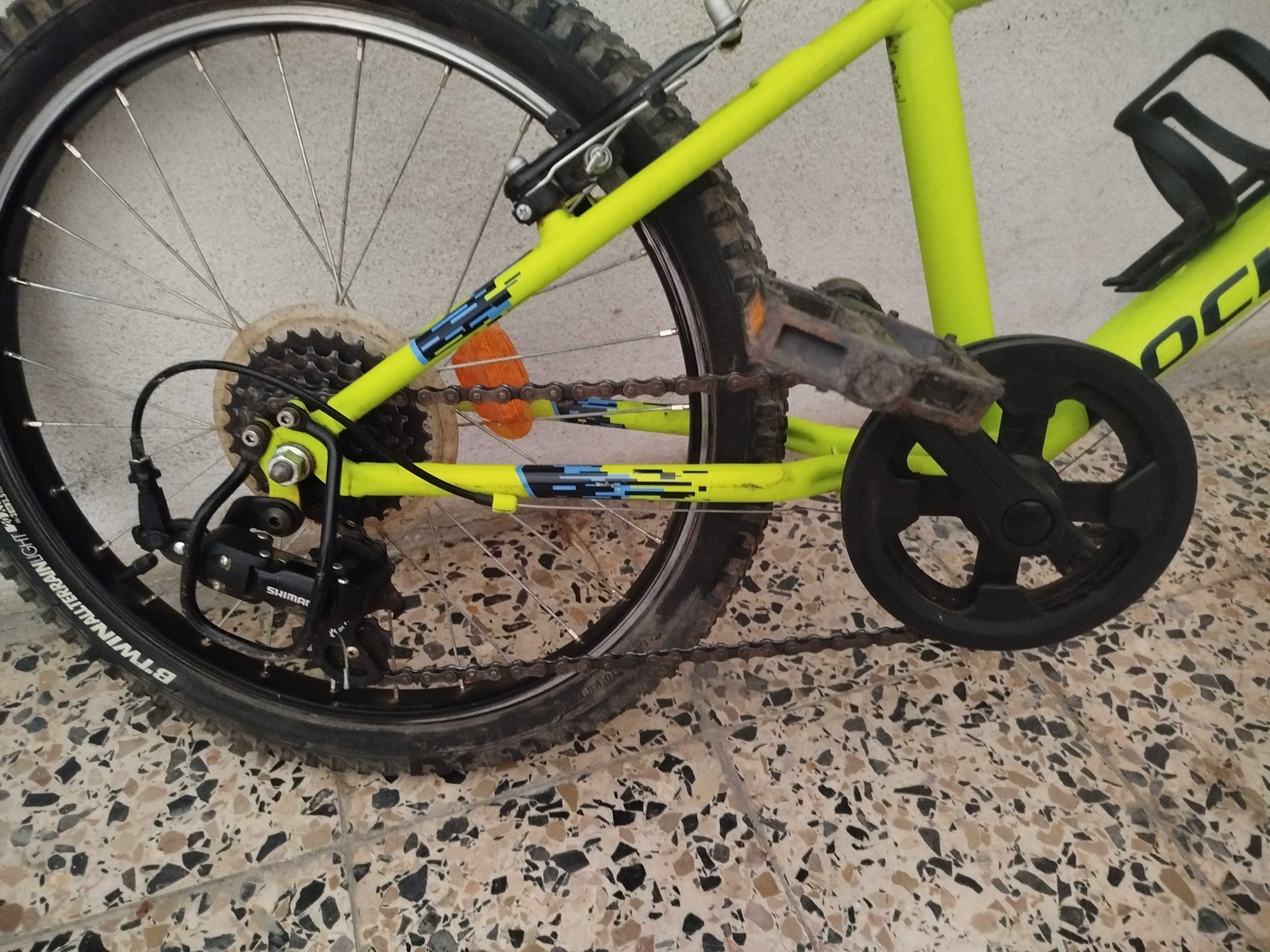 Bicicleta Roda 20 - Rockrider