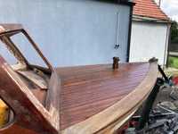 Łódka drewniana Annet Motorbat