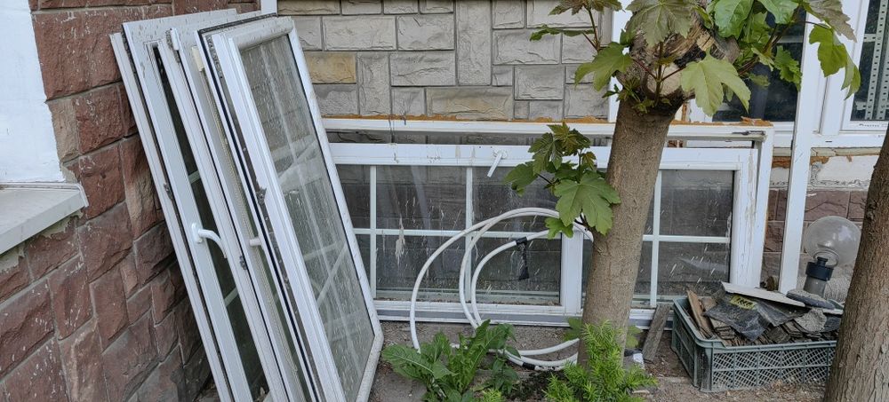 Okno z demontażu o wym 238,5/148