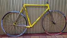 Frameset szosowy Rama szosowa Cascarsi Rury Columbus EL Chrom Grawer