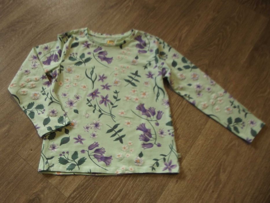 koszulka z długim rękawem- nowa rozm 116 cm cool club- bawełna