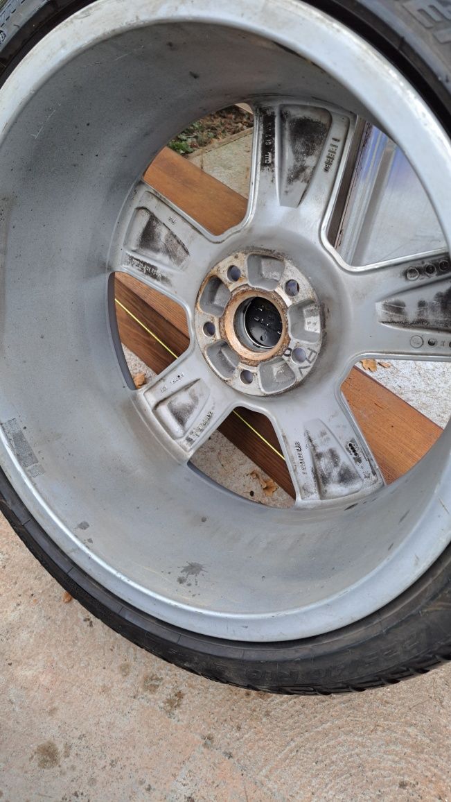 4 oryginalne alufelgi audi 18"
