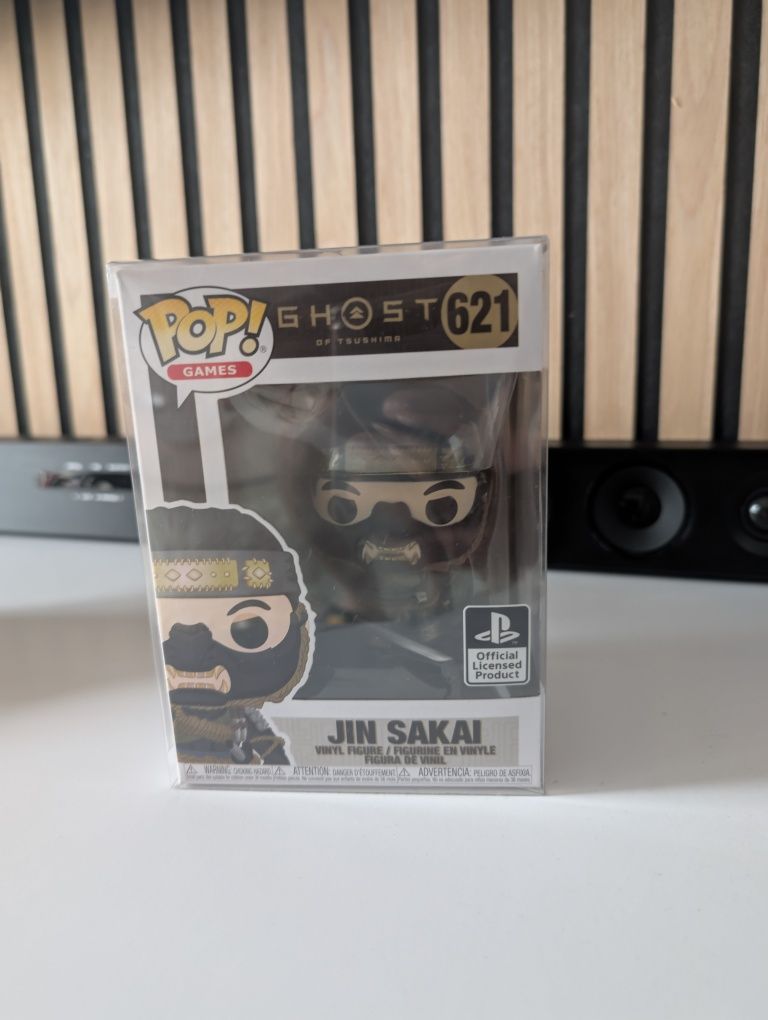 Figura e funko pop ghost of Tsushima