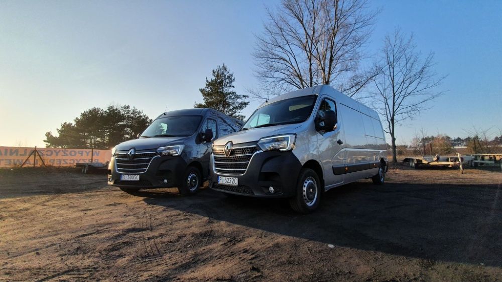 Wypozyczalnia Samochodu Wynajem Renault Master Leszno