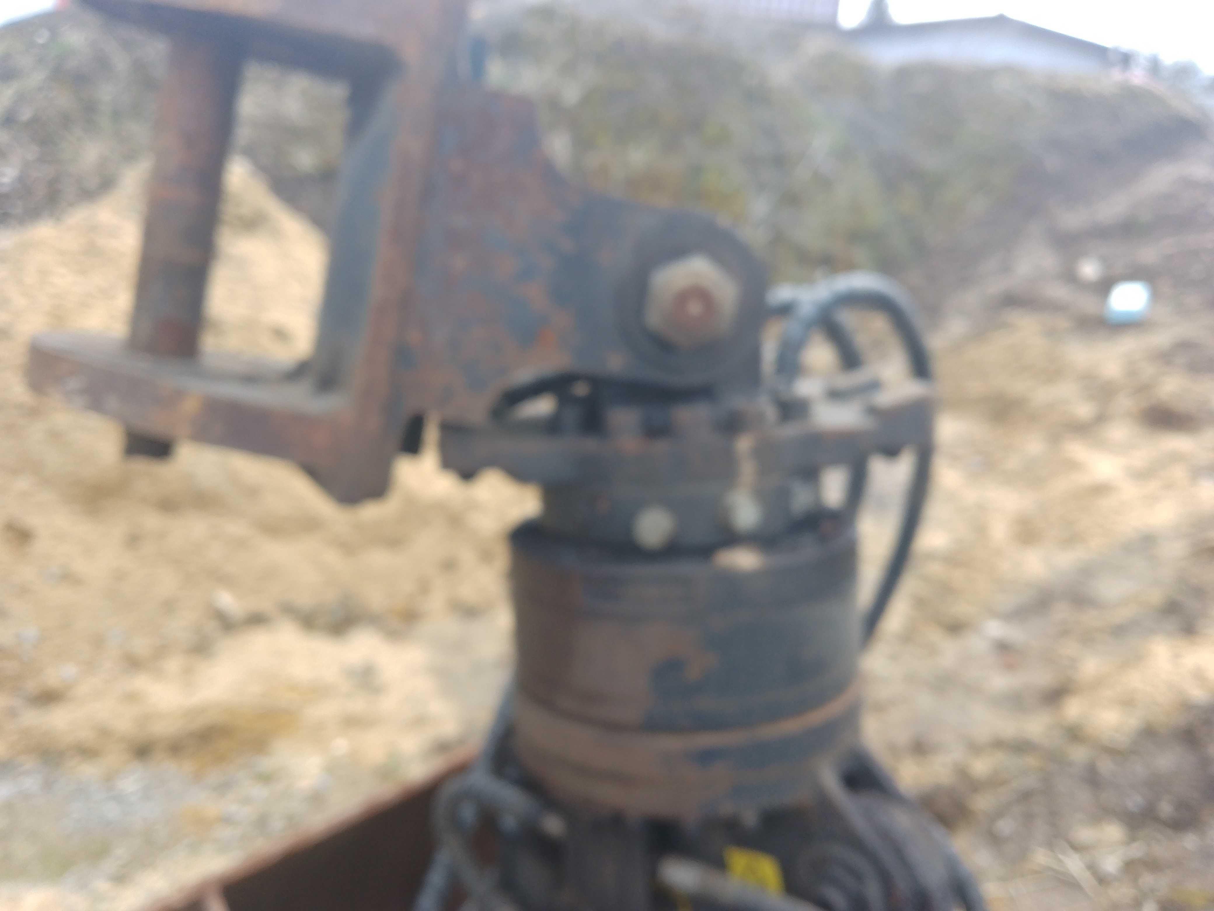 czerpak do koparki z rotorem do koparki 16-20 t