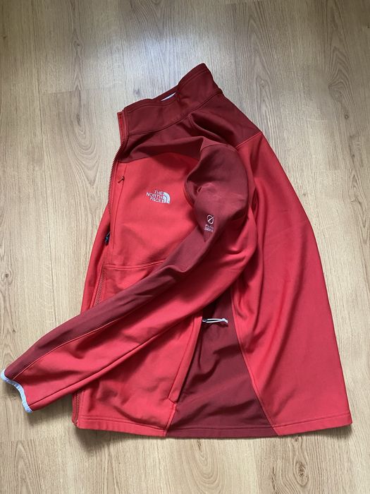 Куртка The North Face Зіпка олімпійка худі