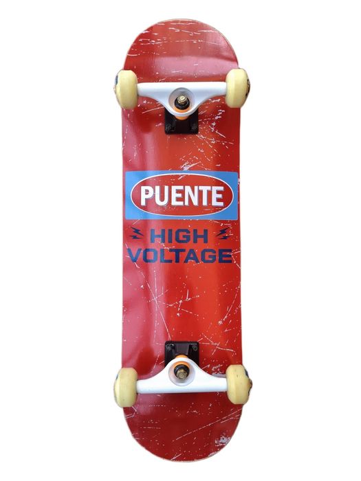 Skate PUENTE 7.75" + pack