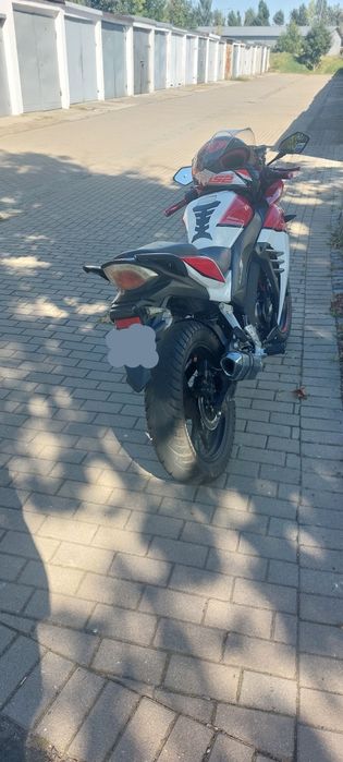 Motorower arrov flay 50/125