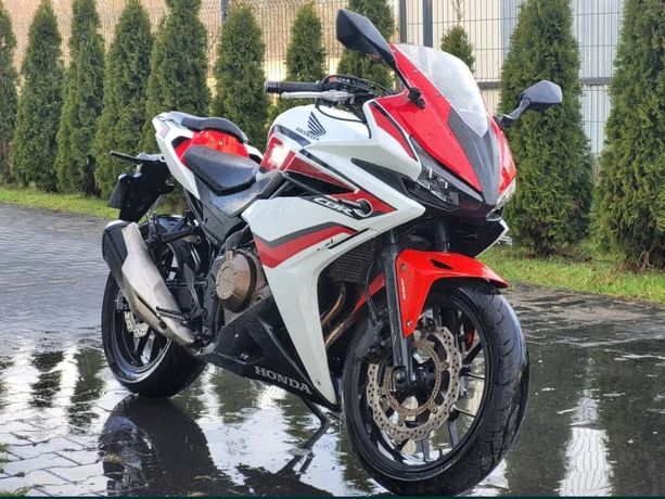 Honda cbr 500r 2018, A2 Okazja