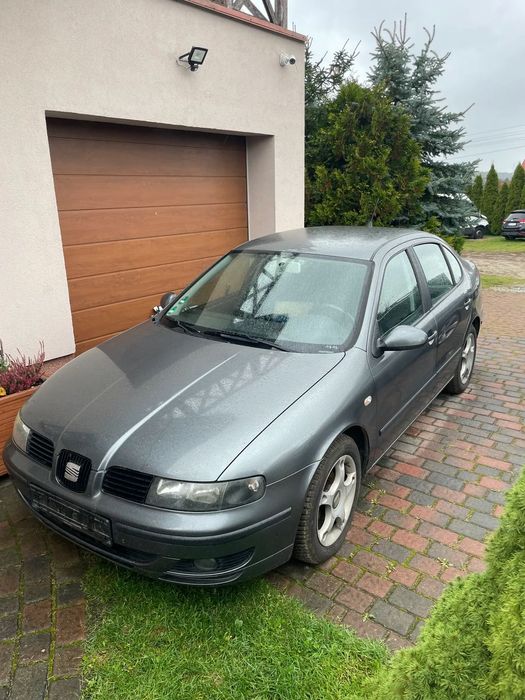 Seat Toledo Seat Toledo1.6 benzyna 16V, alu, elektryka, hak, klima