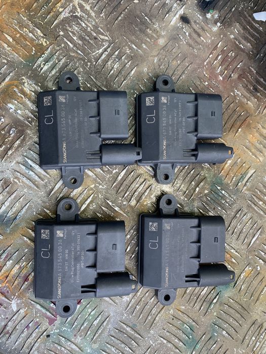 Реле свечей накала Ssangyong korando tivoli 1.6 2.2