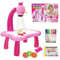 Детский стол-проєктор для рисования Rrojector Painting Розовый