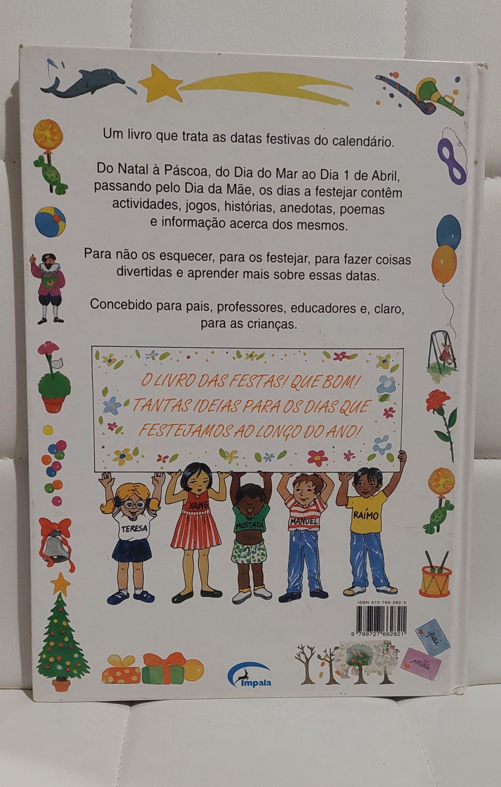 "O Livro das Festas"