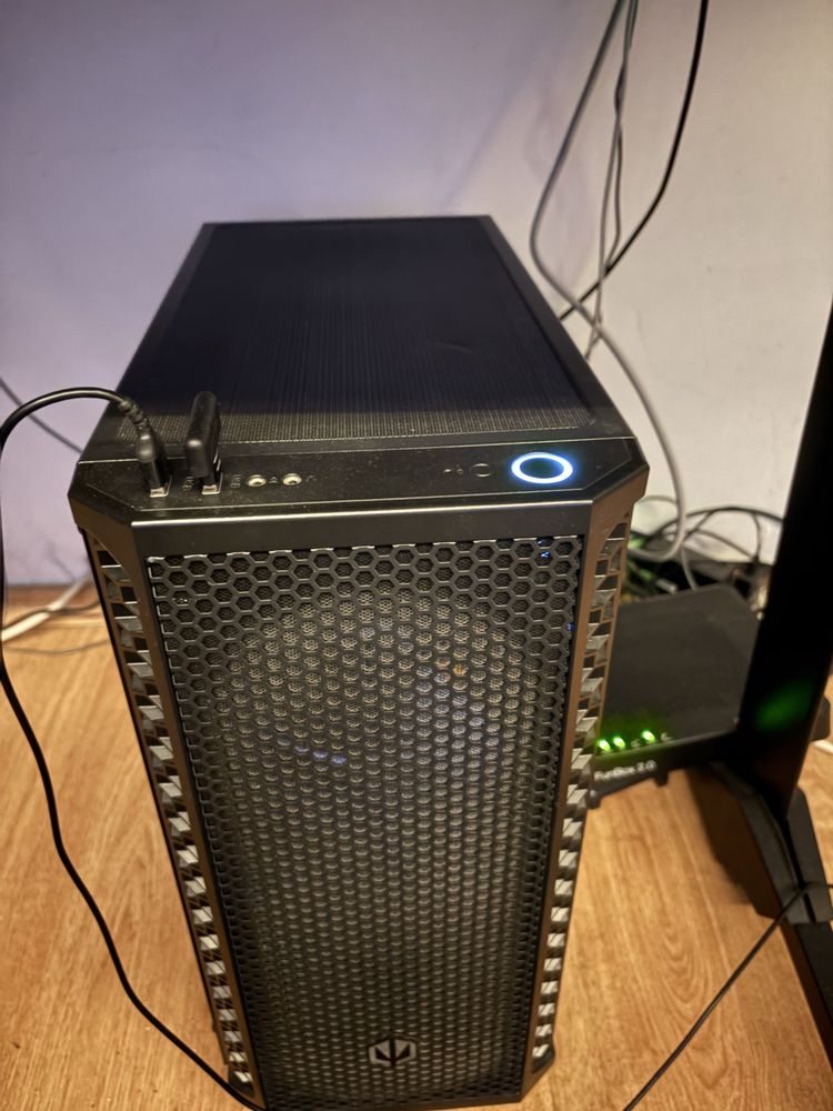 Komputer do gier I5 12400f RTX 4060 TI