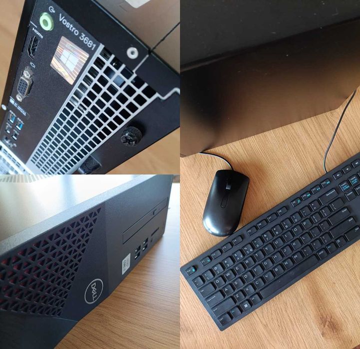 Komputer stacjonarny Dell Vostro 3681 SFF i7-10700/16GB/1TB/Win11P