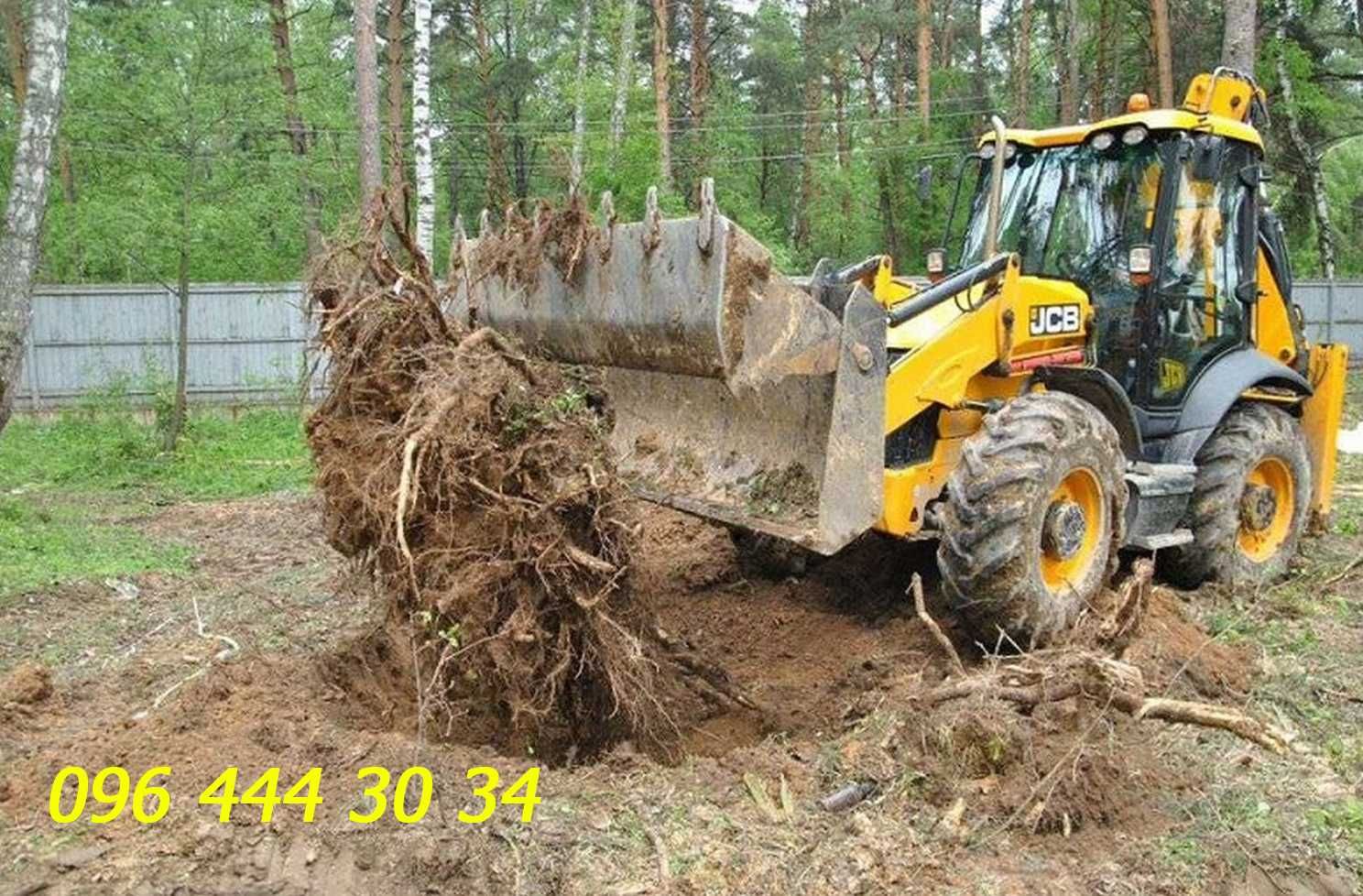 Оренда екскаватoра JCB-3, Авто:Кaмази,дафи.Сипучі. Вивіз Грунту;Mycopa